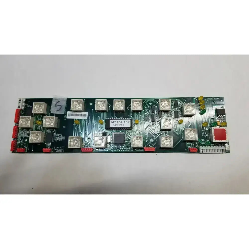 Hill-Rom 2007 Control Board 147134.102 Assy 143548 with 16x 1210 Control Board, second-hand product photo 20