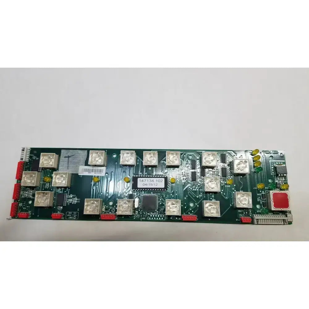 Hill-Rom 2007 Control Board 147134.102 Assy 143548 with 16x 1210 Control Board, second-hand product photo 2
