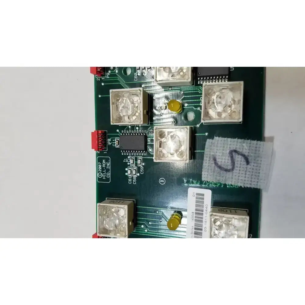 Hill-Rom 2007 Control Board 147134.102 Assy 143548 with 16x 1210 Control Board, second-hand product photo 26