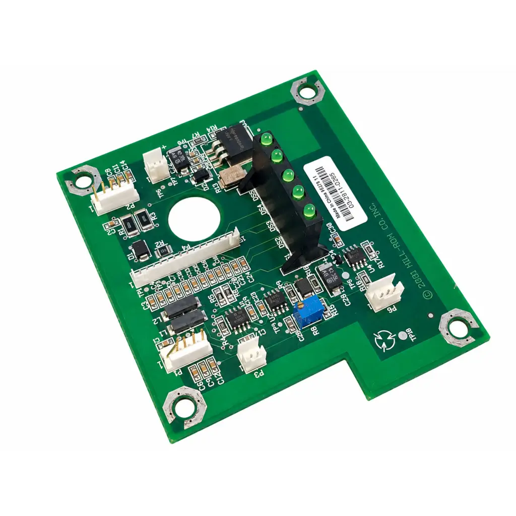 Hill-Rom 68276-11 Light Relay Control Mother Board