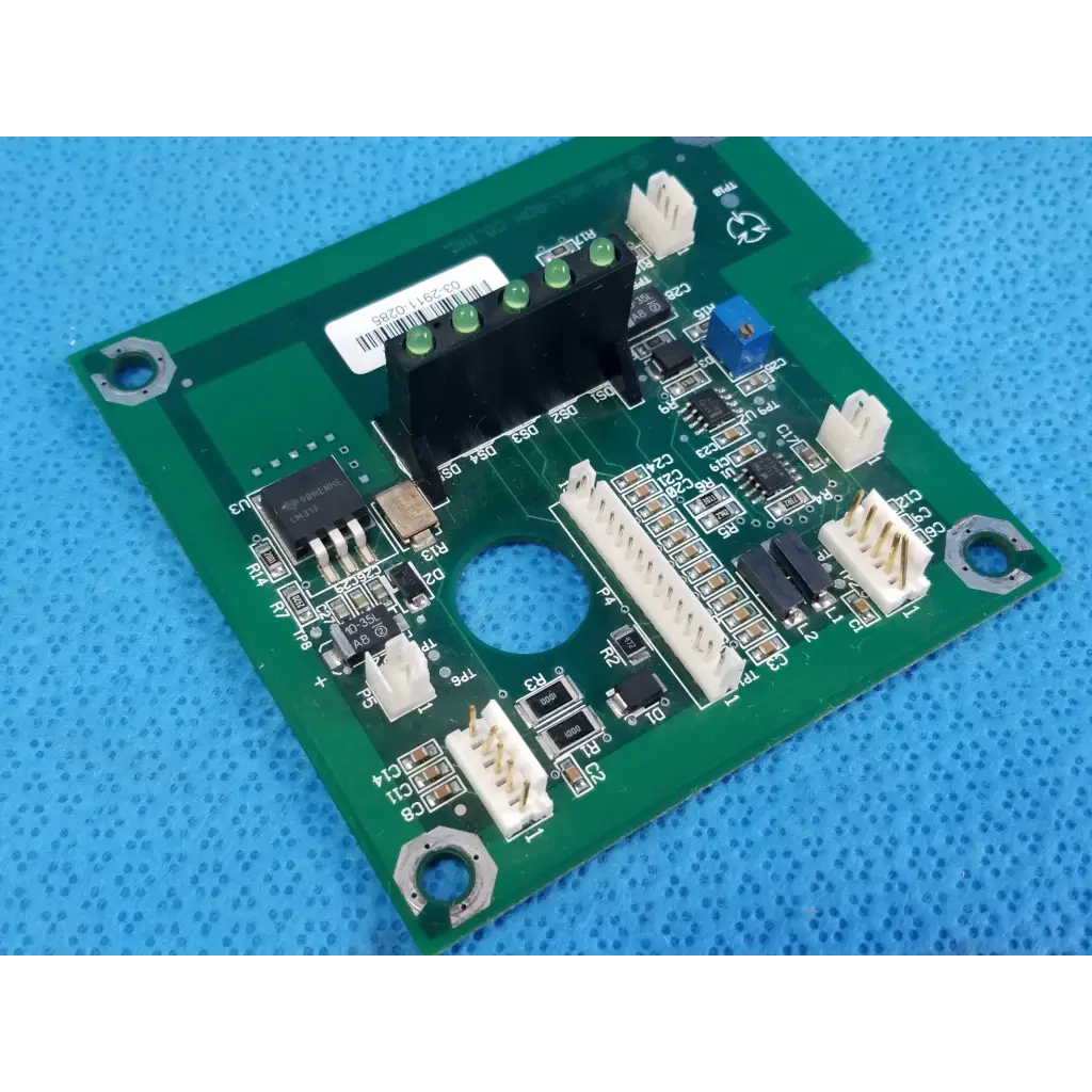 Hill-Rom 68276-11 Light Relay Control Mother Board