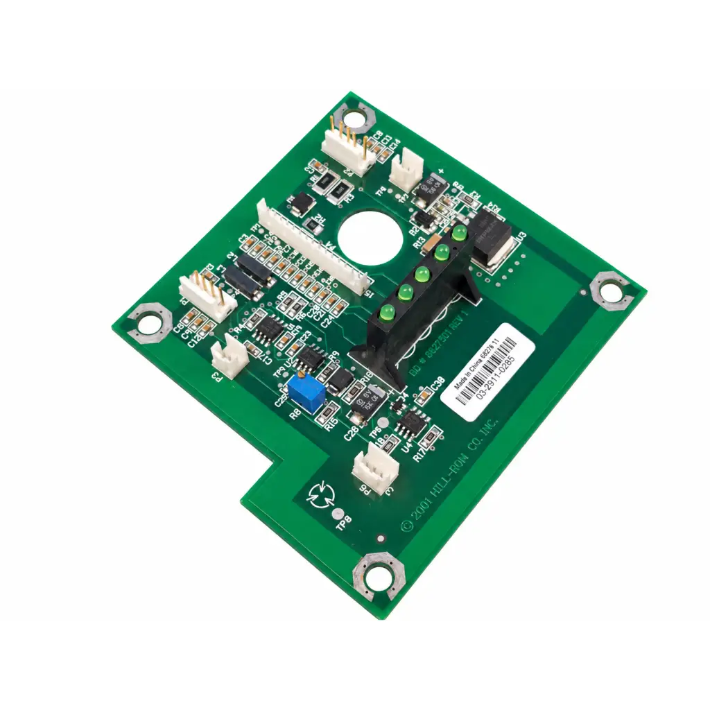Hill-Rom 68276-11 Light Relay Control Mother Board