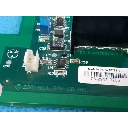 Hill-Rom 68276-11 Light Relay Control Mother Board