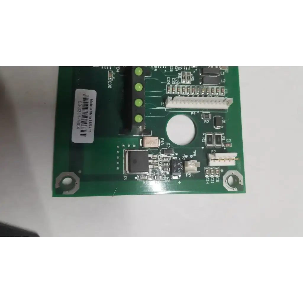 Hill-Rom Hill Rom P1840B Total Care Bariatric Bed OEM Intellidrive Circuit Board Circuit Board, second-hand product photo 7