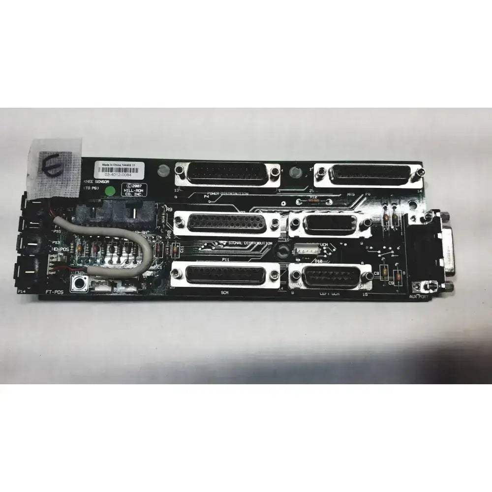 Hill-Rom Weight Frame Junction Power Control Board 03-4012-0084 Power Control Board, second-hand product photo 1