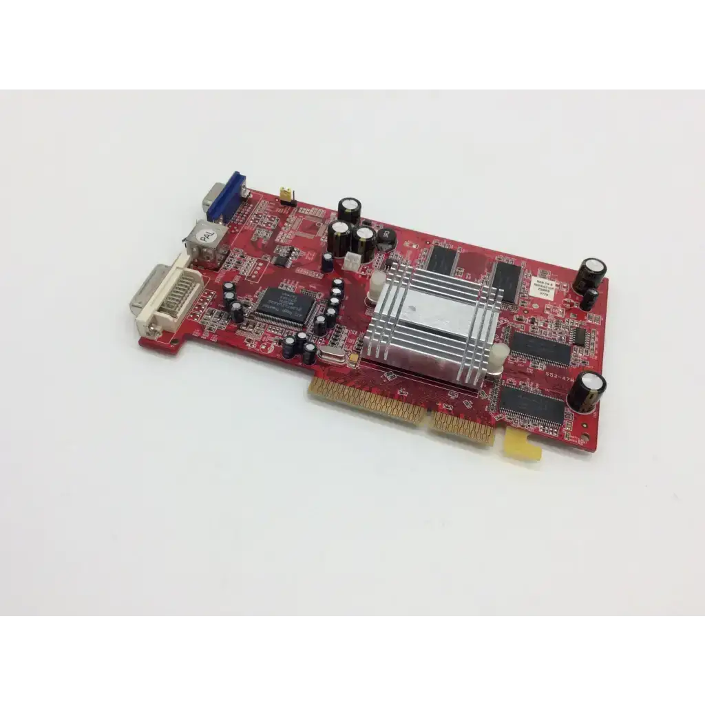 HIS R8N-13-B ATI Radeon 9550 256MB DDR DVI AGP Grafikkarte