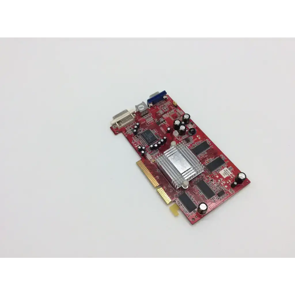 HIS R8N-13-B ATI Radeon 9550 256MB DDR DVI AGP Grafikkarte