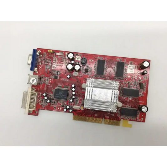 HIS R8N-13-B ATI Radeon 9550 256MB DDR DVI AGP Grafikkarte