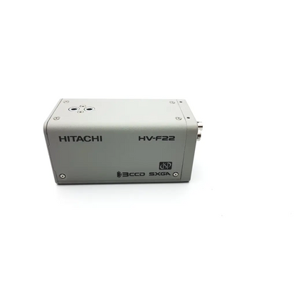 Gray hitachi hv-f22f 3ccd sxga mount microscope machine vision camera with 5xga resolution and industrial design