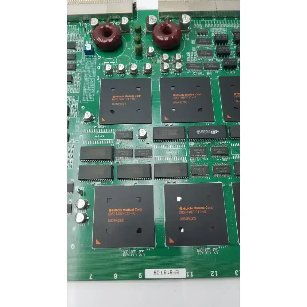 Hitachi Medical DBF-D Control Board CUH003-G Control Board, second-hand product photo 10