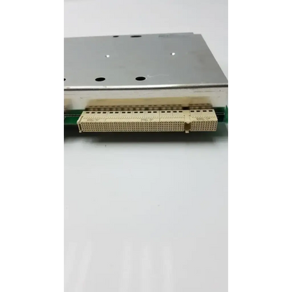 Silver metallic power board with beige connector strips and green circuitry for hitachi ultrasound eub-6500 use