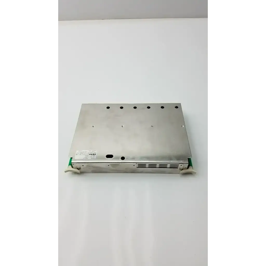 Silver metallic power board with green and beige connectors for hitachi ultrasound eub-6500 and eub-5500 models