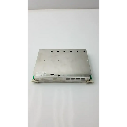 Silver metallic power board with green and beige connectors for hitachi ultrasound eub-6500 and eub-5500 models