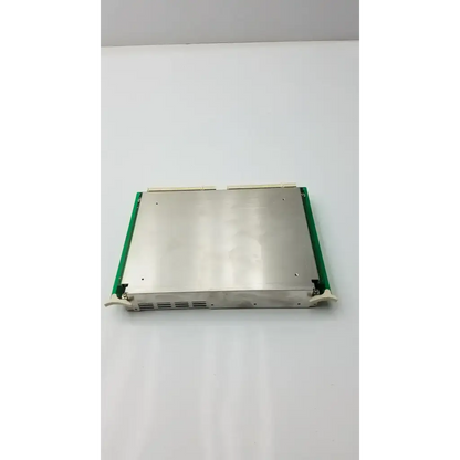 Silver metallic power board with green panels and beige connectors for hitachi ultrasound eub-6500 module