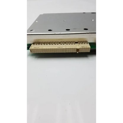 Silver metallic power board with beige connector array for hitachi ultrasound eub-6500 and eub-5500 models