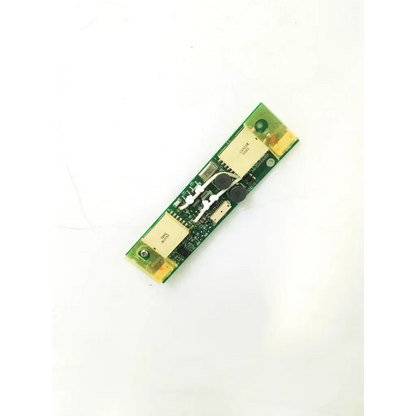 Green rectangular hitachi vnr10c209-inv inverter board with beige components and black capacitors for inverter board use