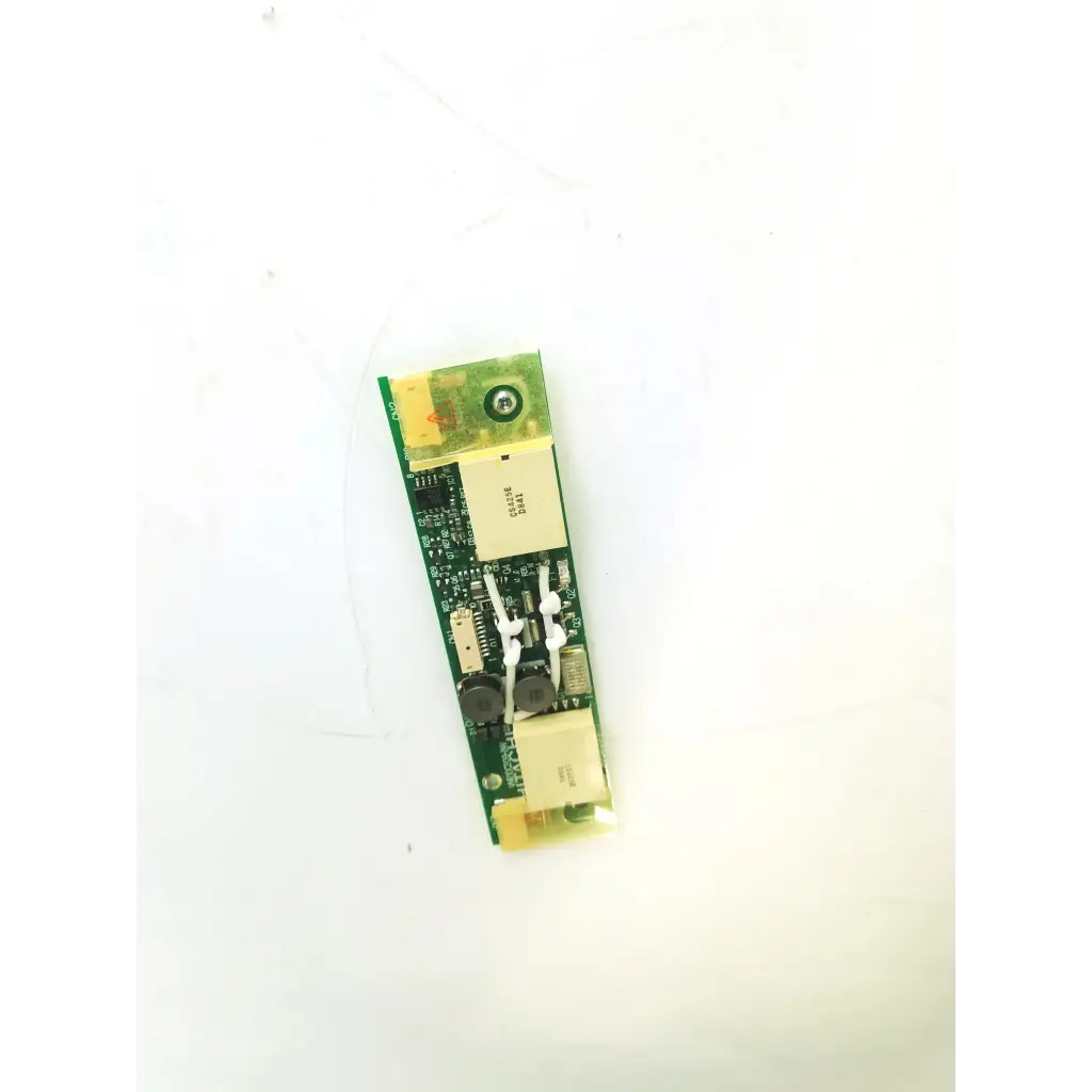 Green circuit board with black and white electronic components for hitachi vnr10c209-inv inverter board
