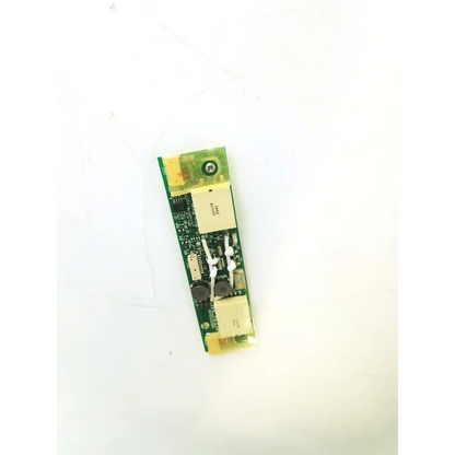 Green circuit board with black and white electronic components for hitachi vnr10c209-inv inverter board
