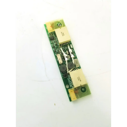 Green circuit board with beige and black components of hitachi vnr10c209-inv inverter board for electronic control