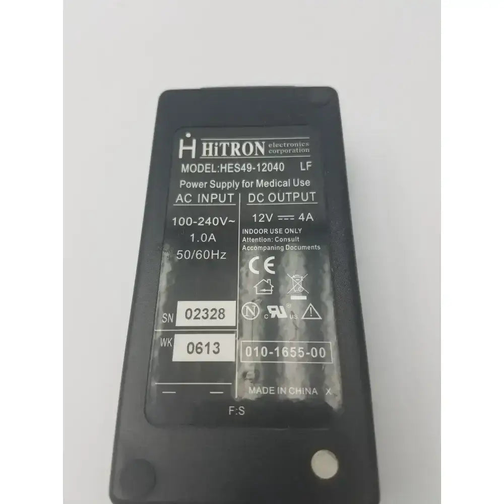 Hitron Electronics Corp. Model: HES49-12040 Power Supply Power Supply, second-hand product photo 3