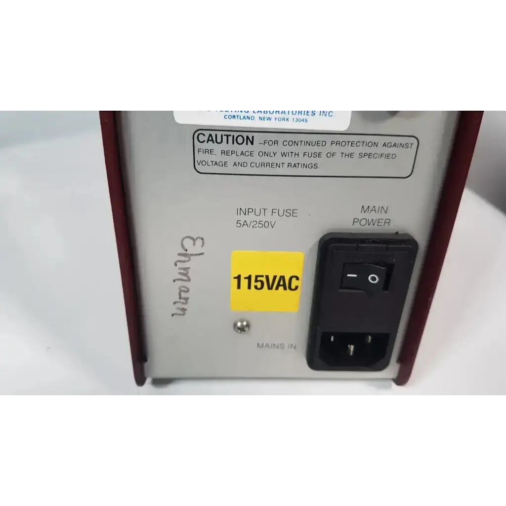 Hoefer PS500XT DC Power Supply, 500V 400mA 200W Laboratory Power Supply, second-hand product photo 8