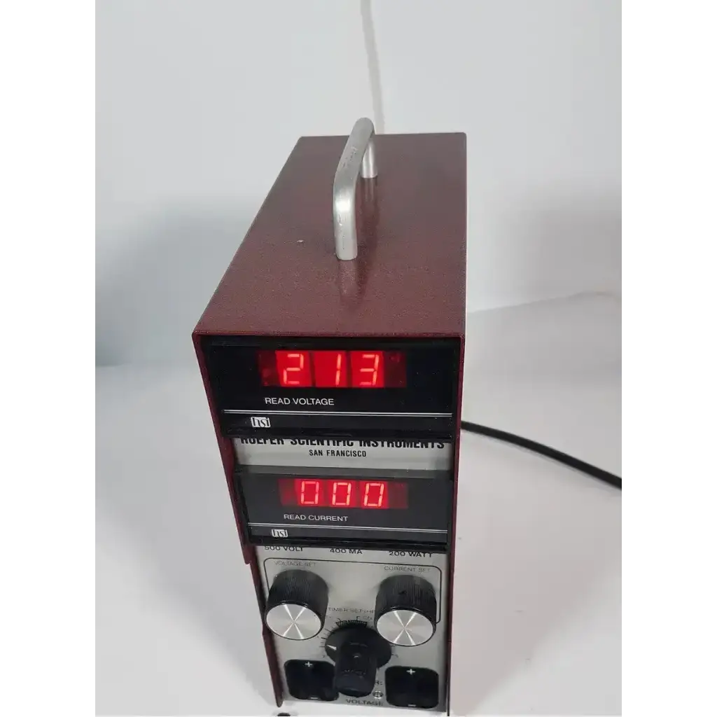 Hoefer PS500XT DC Power Supply, 500V 400mA 200W Laboratory Power Supply, second-hand product photo 1
