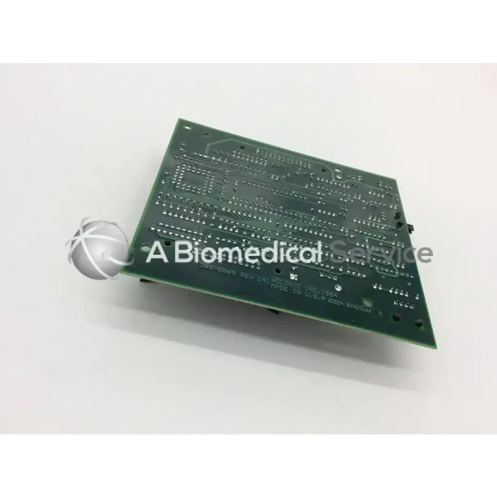 Hologic 140-0053 Rev K Control Panel Board Bone