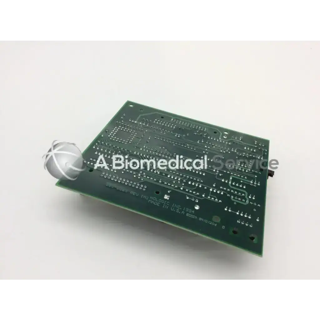 Hologic 140-0053 Rev K Control Panel Board Bone