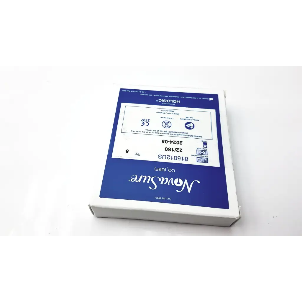 Load image into Gallery viewer, Hologic LBL-05841 Rev.001 NovaSure Medical Carbon Dioxide