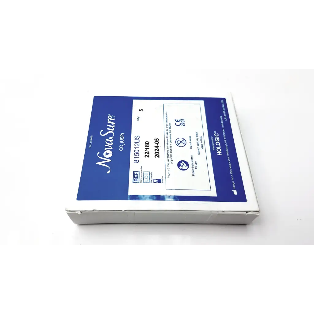 Load image into Gallery viewer, Hologic LBL-05841 Rev.001 NovaSure Medical Carbon Dioxide
