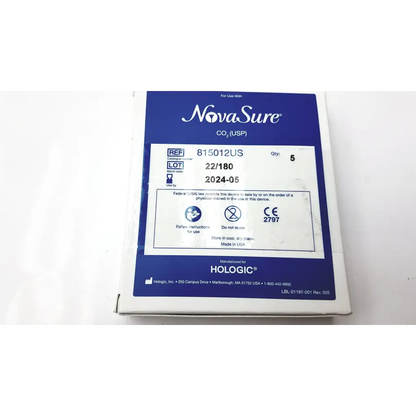 Hologic LBL-05841 Rev.001 NovaSure Medical Carbon Dioxide