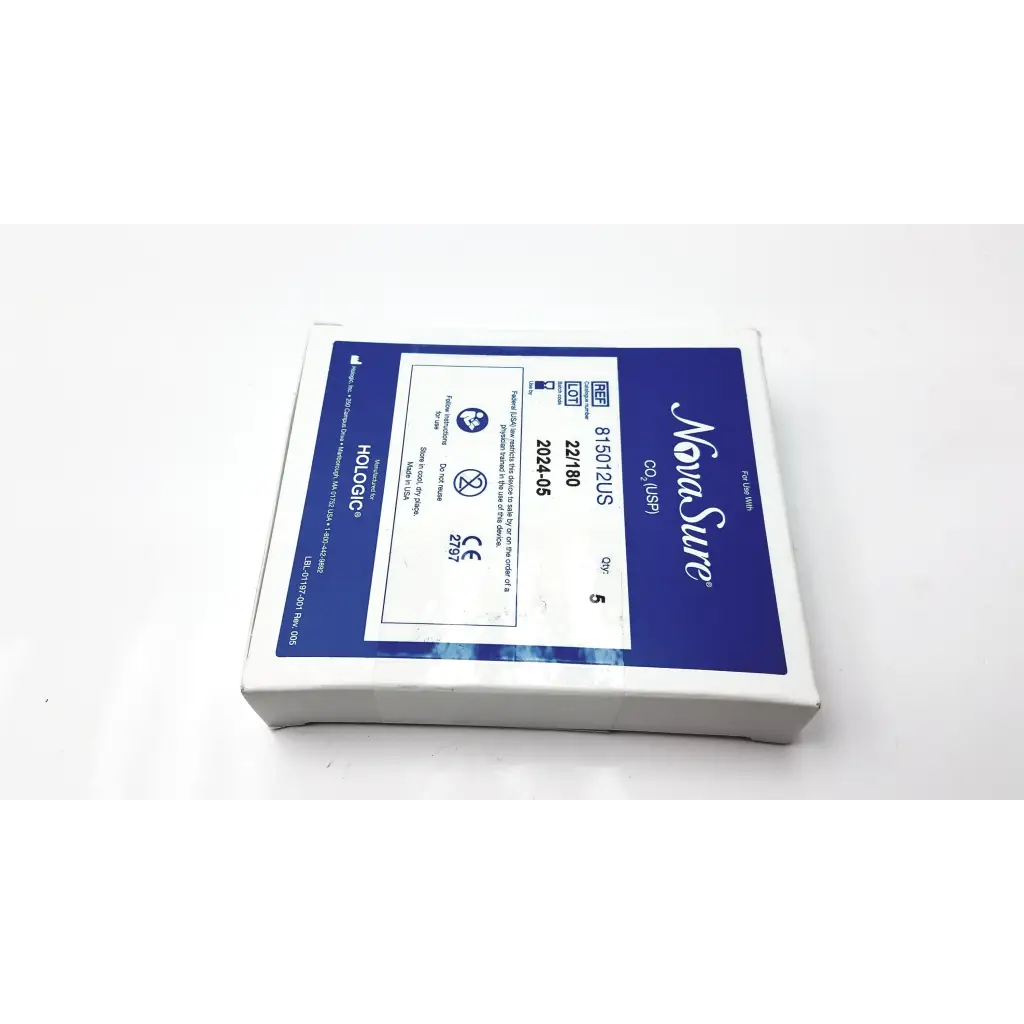 Load image into Gallery viewer, Hologic LBL-05841 Rev.001 NovaSure Medical Carbon Dioxide