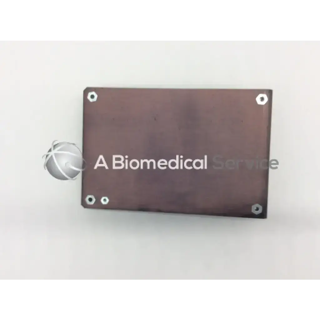 Brown rectangular motor control board with four silver hexagonal screws for hologic qdr explorer bone densitometer