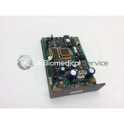Green printed circuit board with black integrated circuits blue capacitors and gold connectors for hologic qdr4500 circuit board