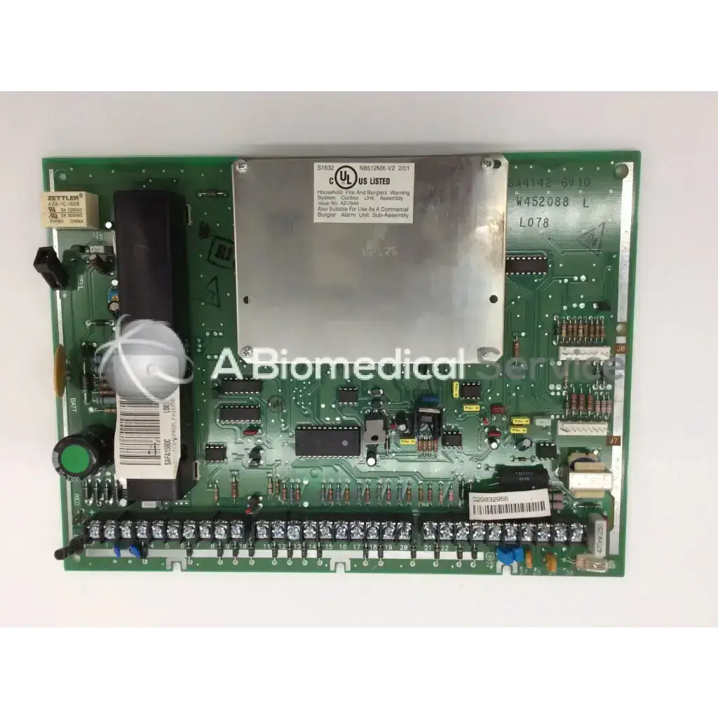 Load image into Gallery viewer, Honeywell N8512MX-V2 Security Alarm SA4142-6V10 Board