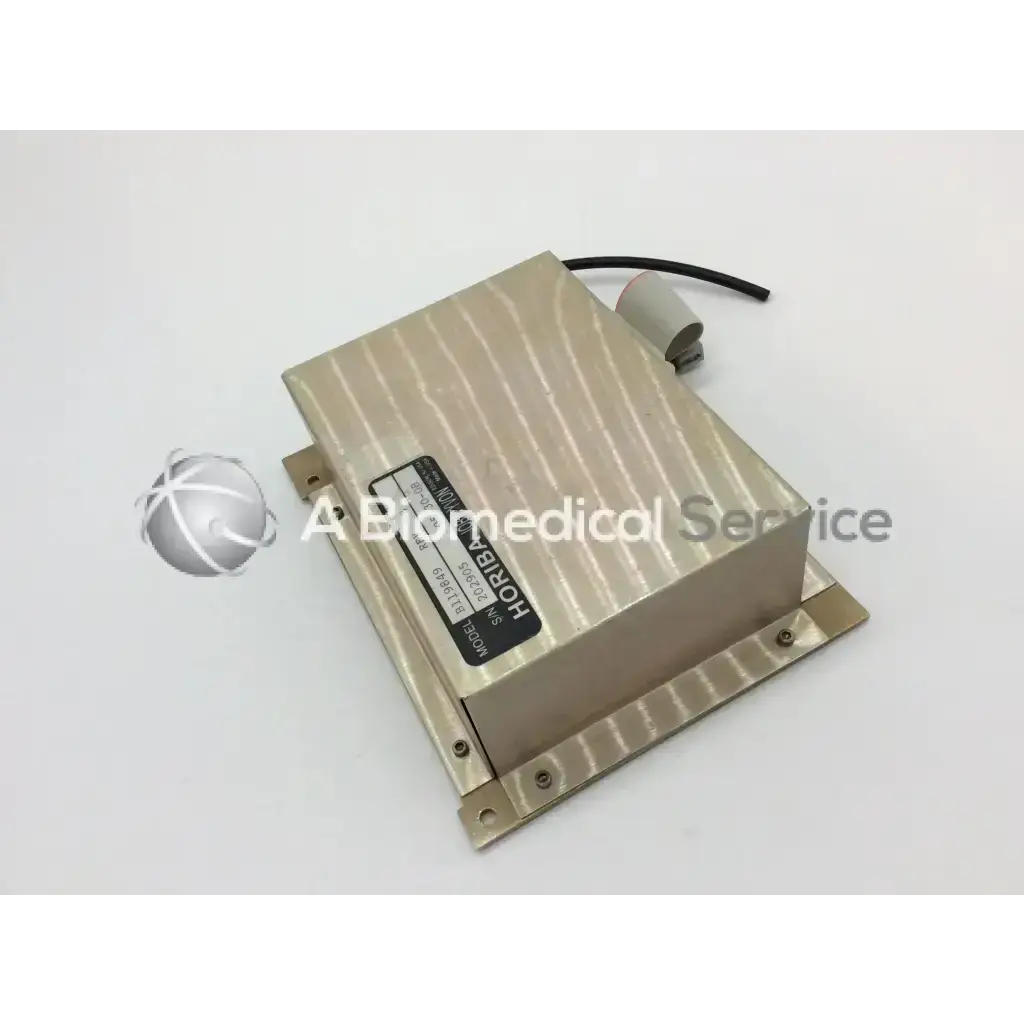 Horiba Spectrometer B119849 - Medical parts