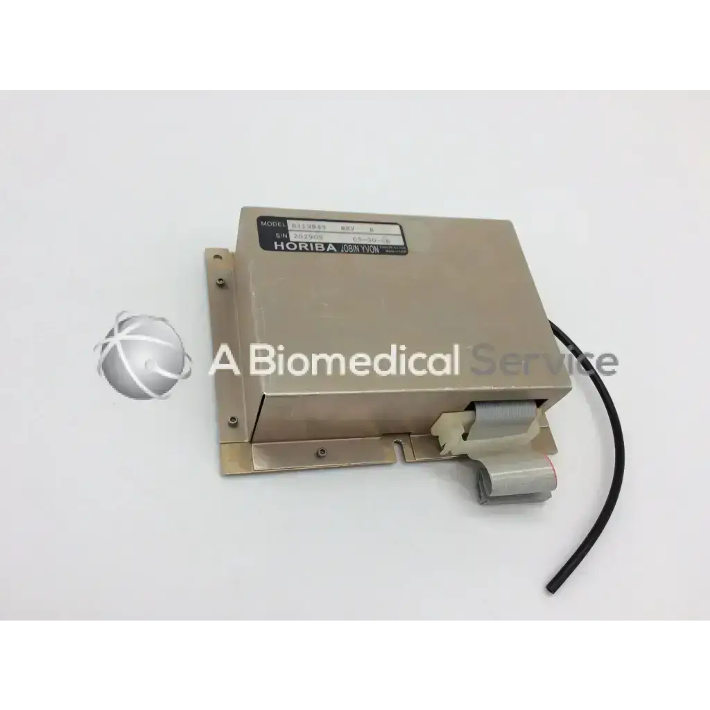 Horiba Spectrometer B119849 - Medical parts