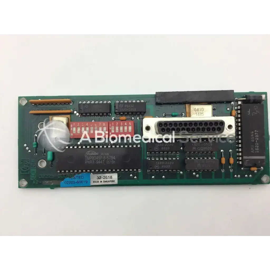 HP 02225-60019 32-2618 Circuit Board - Medical parts