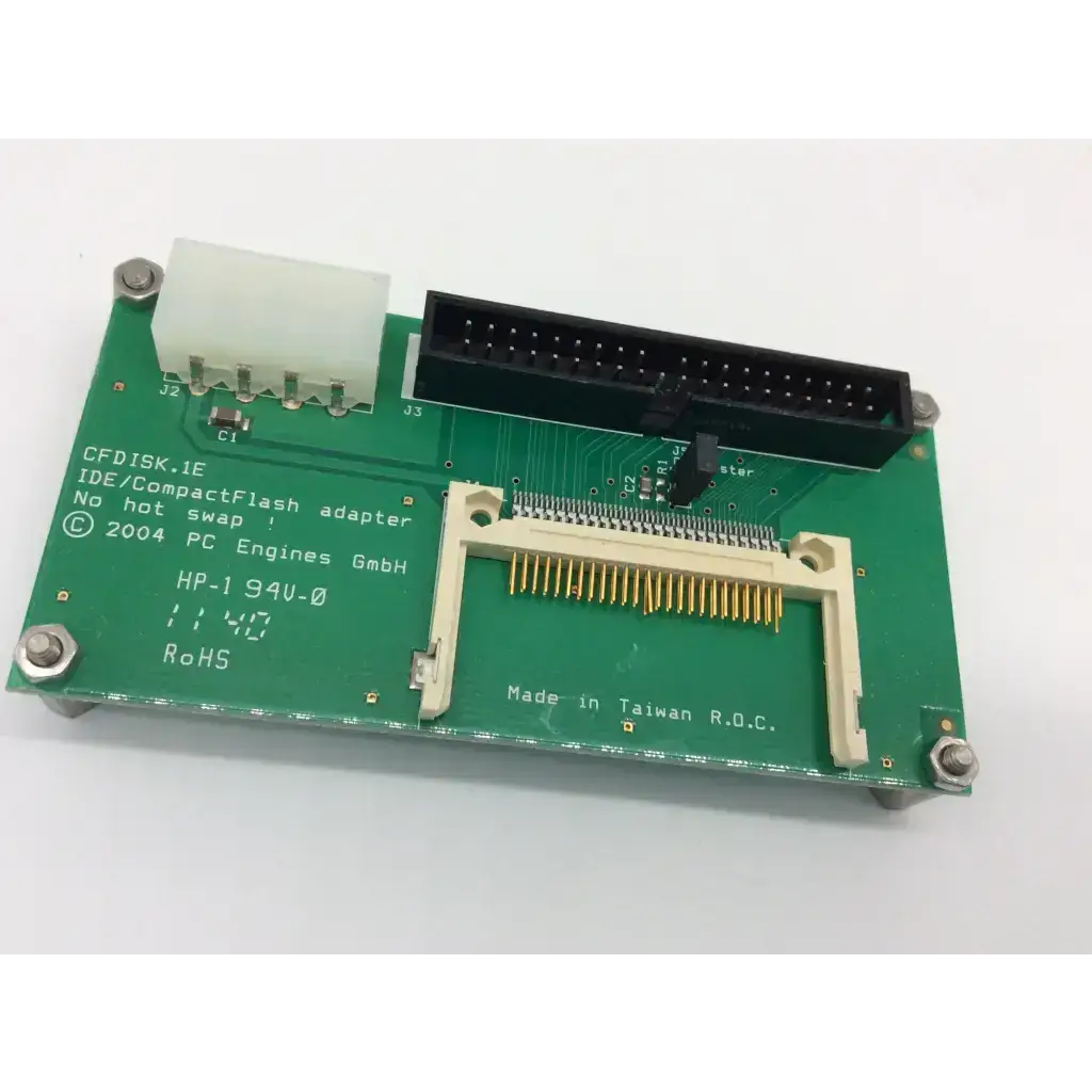 HP-1 94v-0 CompactFlash Adapter IDE To CF - Medical parts