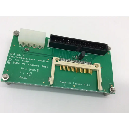 HP-1 94v-0 CompactFlash Adapter IDE To CF - Medical parts
