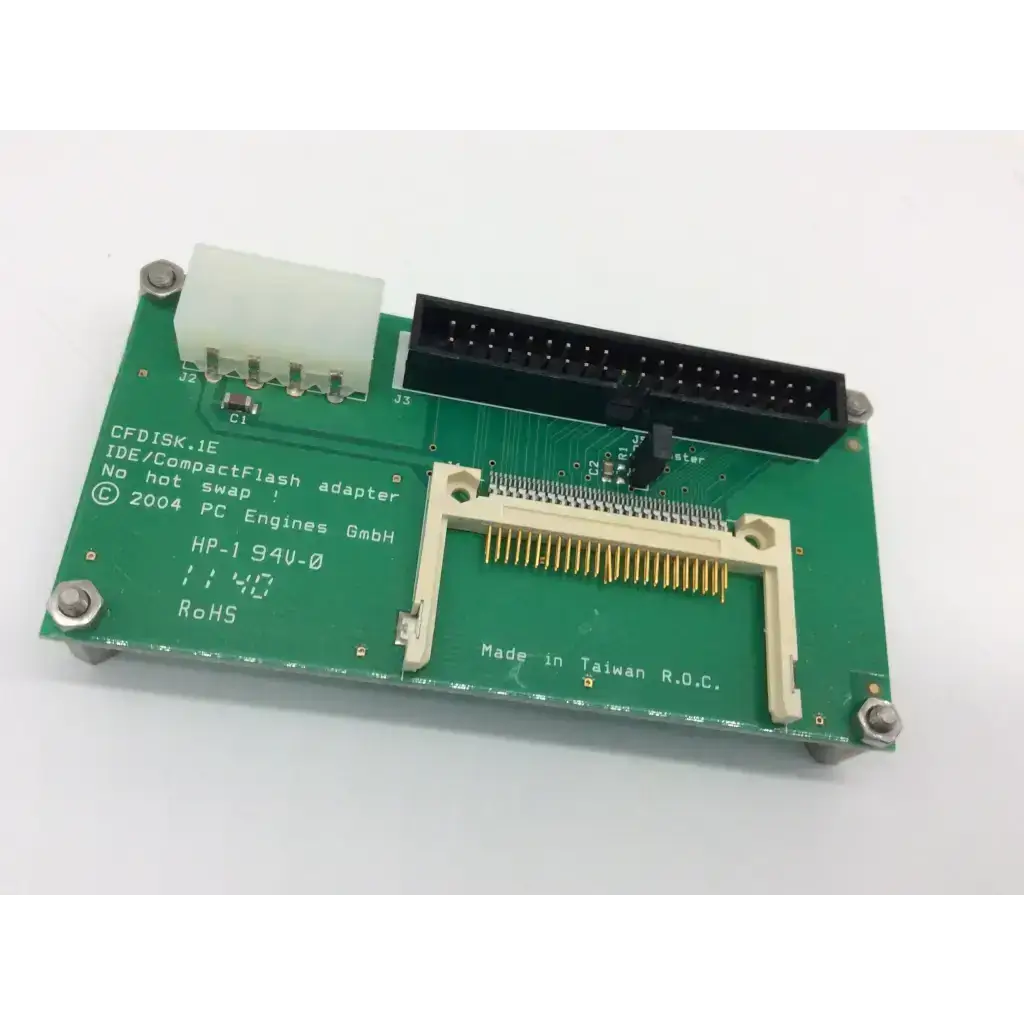 HP-1 94v-0 CompactFlash Adapter IDE To CF - Medical parts
