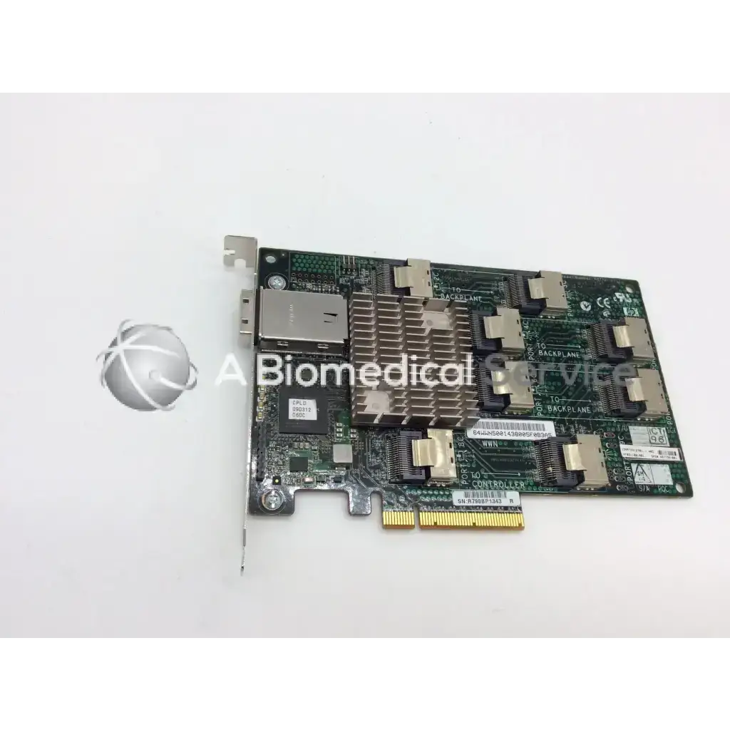 Load image into Gallery viewer, HP 24 Bay SAS Expander Card P/N 468405-002 / 487738-001
