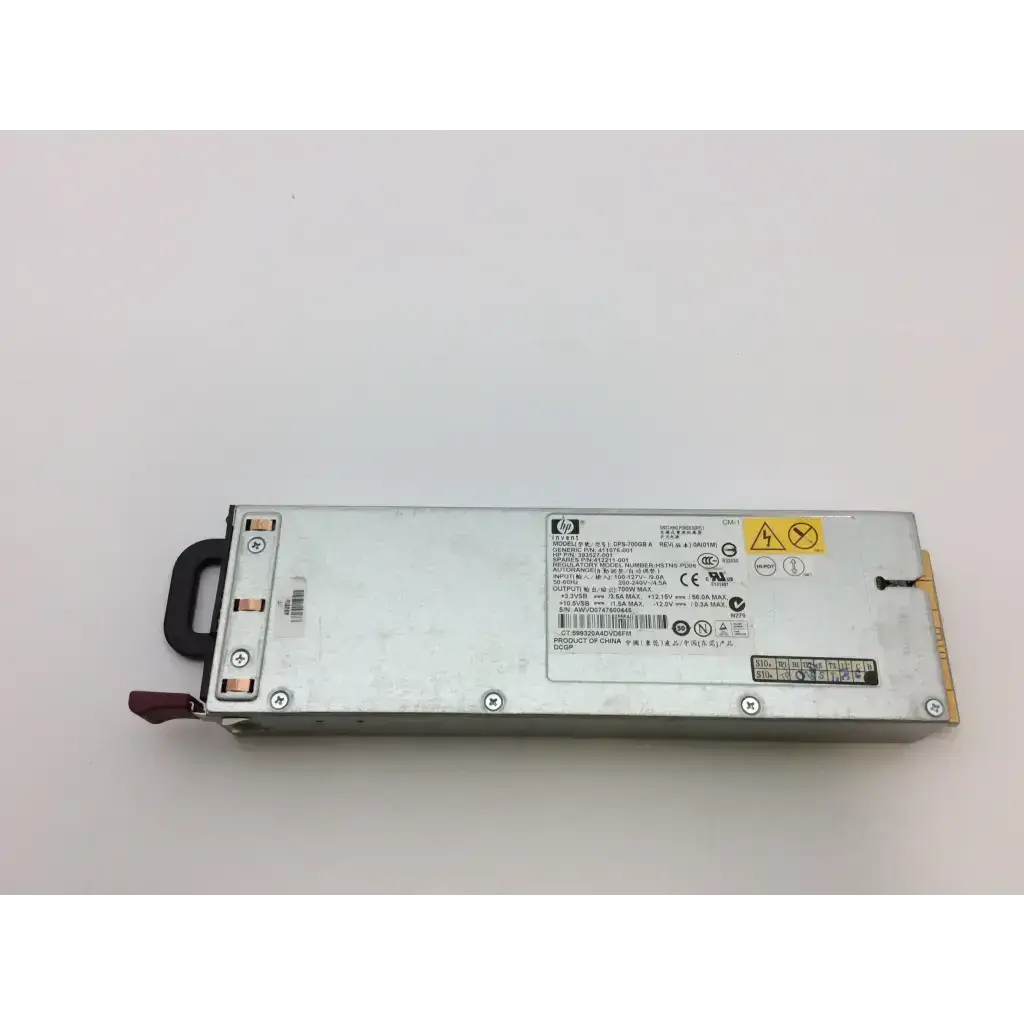 Hp 411076-001 393527-001 412211-001 DRS-700GB 700W Power