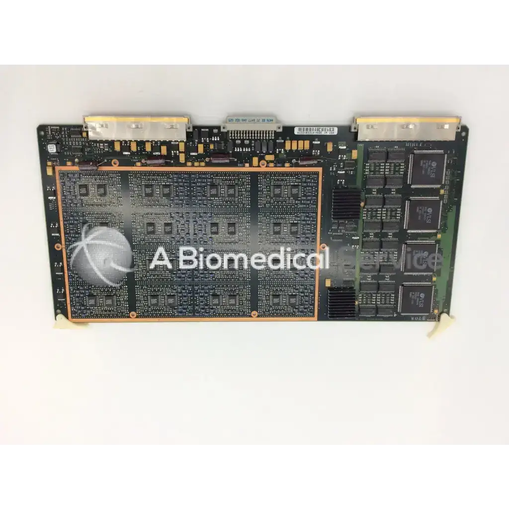 HP A133103314 Circuit Board w/ VLSI 9640B686291 - Medical