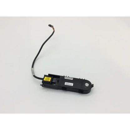 Black plastic hp battery module with short cable and yellow warning label for 512mb battery backed write cache
