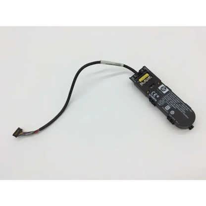 Black hp battery module connector with multi-colored wire ends for 512mb battery backed write cache module
