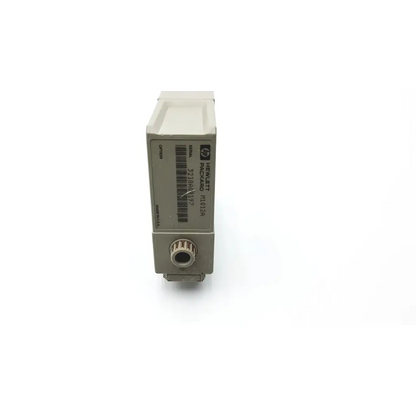 Gray hp hpe 1204a-375 industrial sensor module with threaded port and barcode label for m1012a cardiac output module