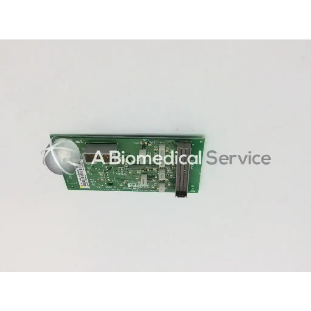 HP C7769-60360 DesignJet Plotter Interconnect PCA Board