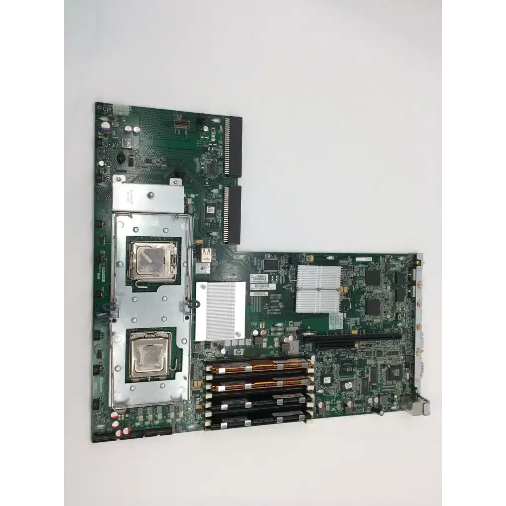 HP DL360 G5 System BRD W/ Proc Cages - Medical parts