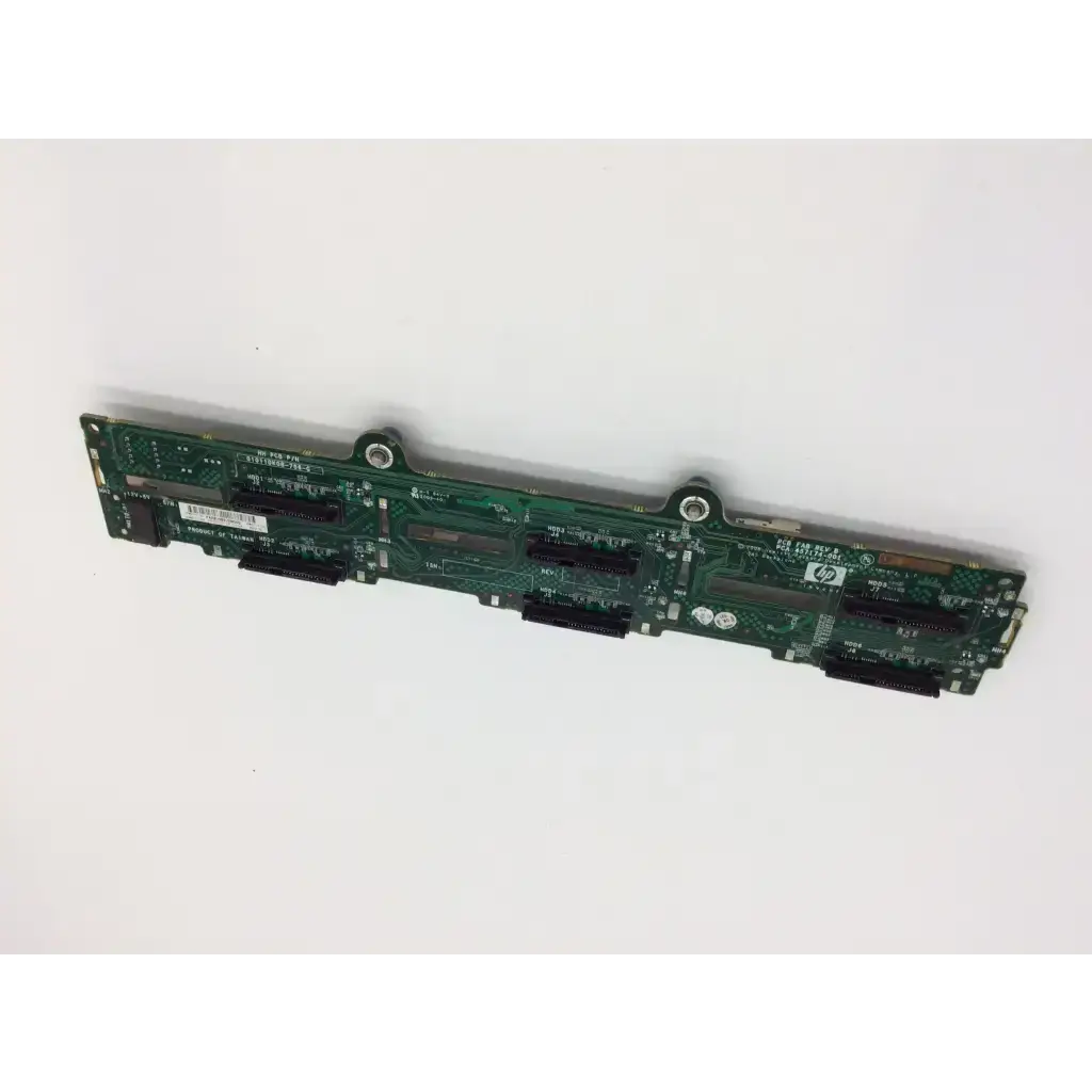 HP DL380 G7 LFF 6-Bay SAS Backplane Board - Medical parts